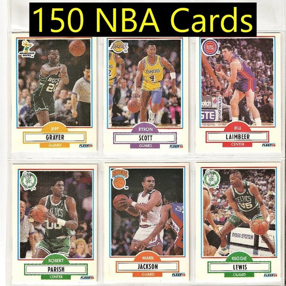 150 NBA Basketball Cards Lot - Picture 2 of 4